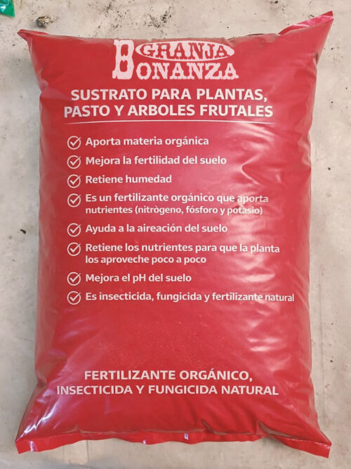 sustrato para plantas Sustrato Granja Bonanza