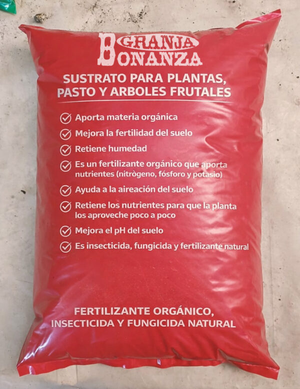 Sustrato Granja Bonanza